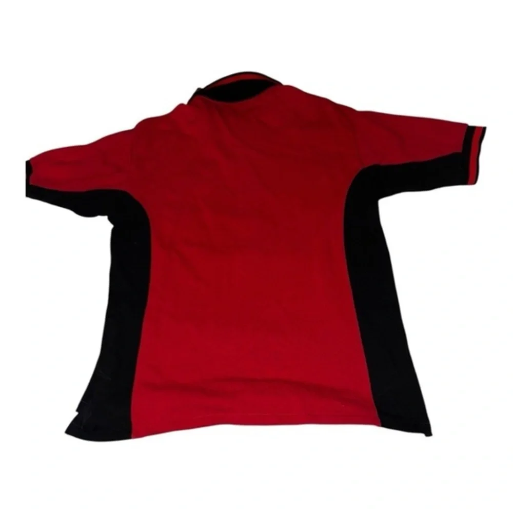 Bud Racing Vintage Polo Shirt Single Stitch Size XL Swingster Made In USA‎